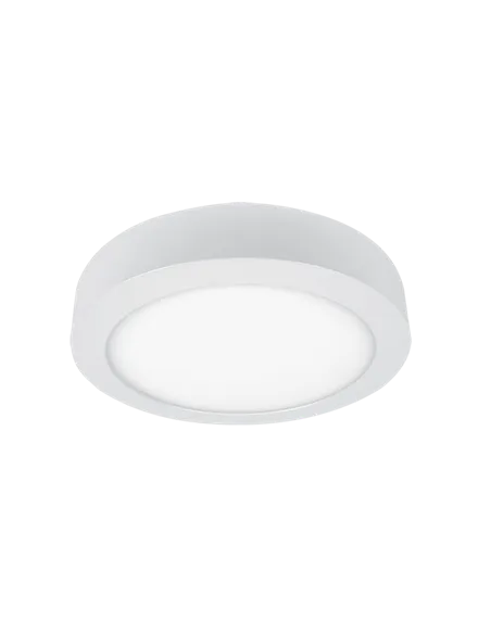 LED PANEL ROUND SURFACE MOUNT 18W 6300-6500K