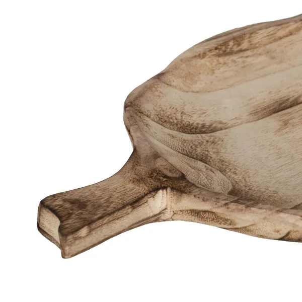 Padėklas Natūralus Medžio 53 x 24 x 5 cm