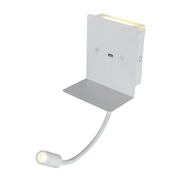 LED WALL LIGHT 6W 4000K WHITE