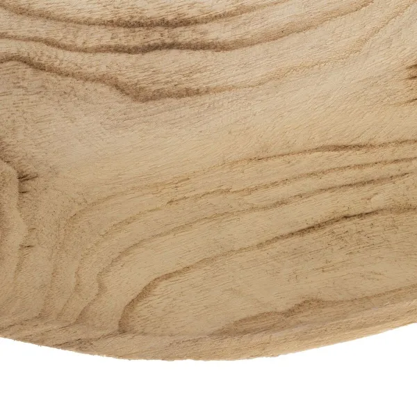 Tray Natural Wood 42 x 24 x 5 cm