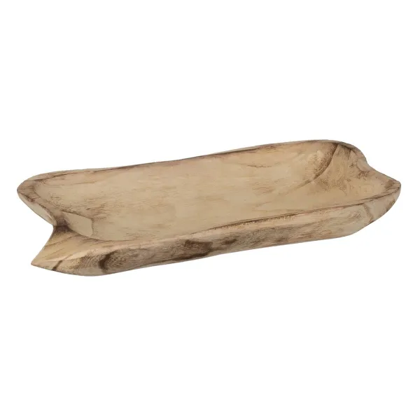Tarjotin Luonnollinen Puu 46 x 24 x 5 cm