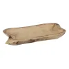 Tarjotin Luonnollinen Puu 46 x 24 x 5 cm