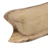 Padėklas Natūralus Medžio 46 x 24 x 5 cm