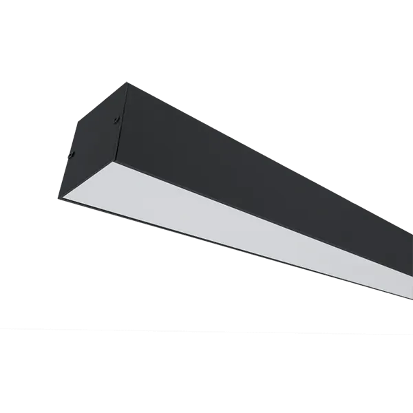 LED PROFILES FOR SURFACE MOUNTING S77 24W 4000K 600MM BLACK