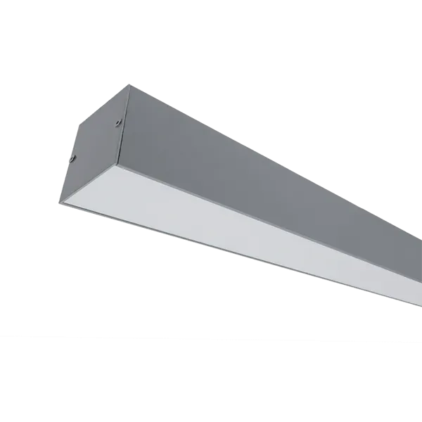 LED PROFILES FOR SURFACE MOUNTING S77 24W 4000K 600MM GREY