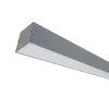 LED PROFILES FOR SURFACE MOUNTING S77 24W 4000K 600MM GREY