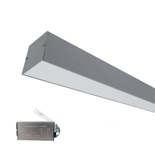 LED PROFILES FOR SURFACE MOUNTING S77 24W 4000K 600MM GREY