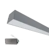 LED PROFILES FOR SURFACE MOUNTING S77 24W 4000K 600MM GREY