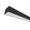 LED PROFILE SURFACE S77 48W 6500K 1200MM BLACK