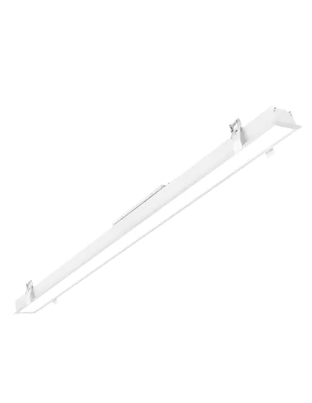 ELMARK LED PROFILE RECESSED 600mm 24W 4000K WHITE