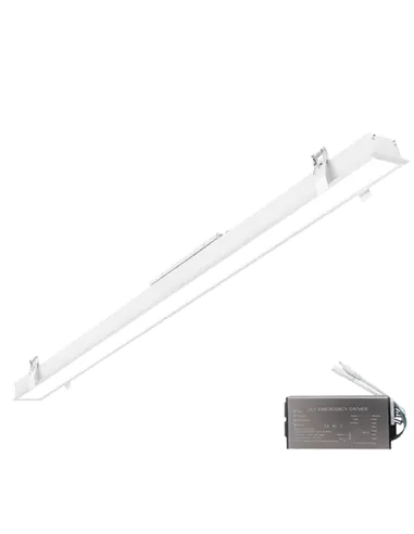 ELMARK LED PROFILE RECESSED 600mm 24W 4000K WHITE