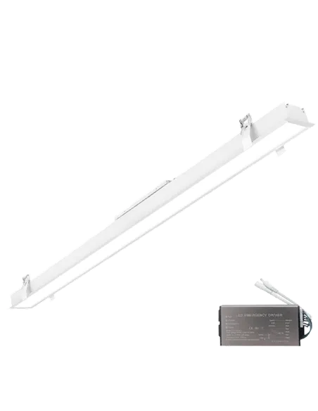 ELMARK LED PROFILE RECESSED 600mm 24W 4000K WHITE