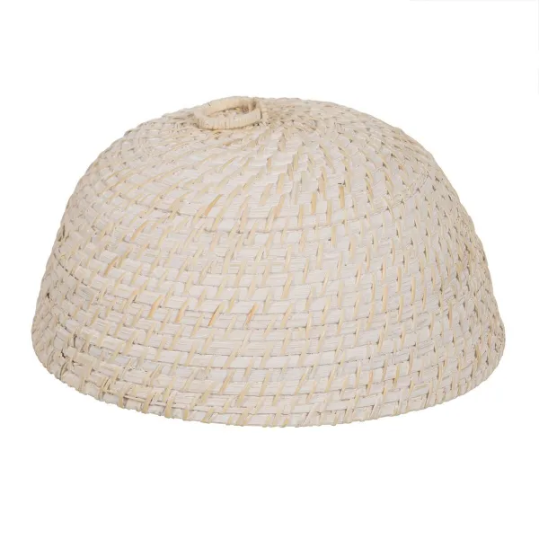 Plate cover Bamboo Rattan 35 x 35 x 18 cm