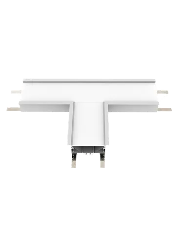 T-CONNECTOR FOR ELMARK PROFILE RECESSED 3000K WHITE