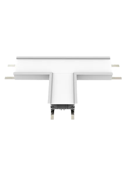 T-CONNECTOR FOR ELMARK PROFILE RECESSED 3000K WHITE