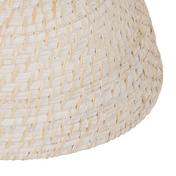 Plate cover Bamboo Rattan 35 x 35 x 18 cm