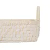 Padėklas Balta Bambukas Rotangas 45 x 34 x 13 cm (2 vnt.)