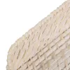 Paplāte Balts Bambuss Rotangpalma 45 x 34 x 13 cm (2 gb.)