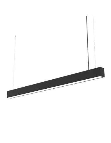 ELMARK LED PROFILE SURFACE 1500mm 50W 4000K BLACK