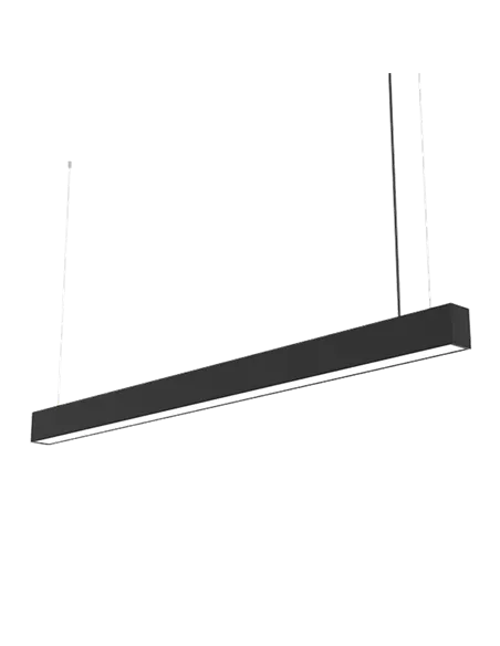 ELMARK LED PROFILE SURFACE 1500mm 50W 4000K BLACK