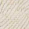 Tabletti Valkoinen Bambu Rottinki 40 x 30 x 0,5 cm