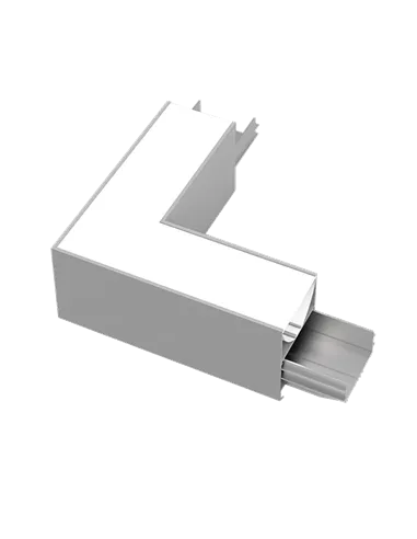 L-CONNECTOR FOR ELMARK PROFILE SURFACE 4000K WHITE