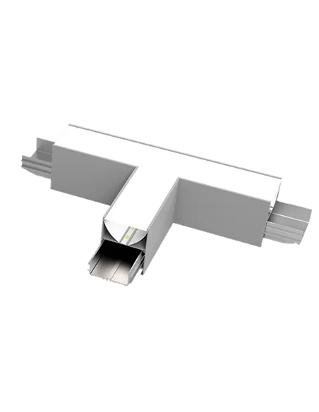 T-CONNECTOR FOR ELMARK PROFILE SURFACE 3000K WHITE