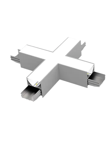 X-CONNECTOR FOR ELMARK PROFILE SURFACE 3000K WHITE