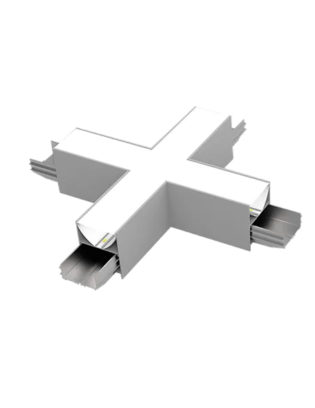 X-CONNECTOR FOR ELMARK PROFILE SURFACE 3000K WHITE