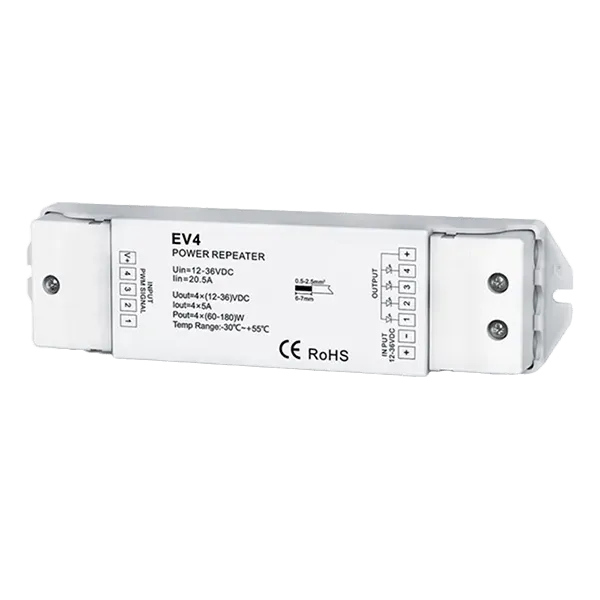 RF REPEATER 4-CHANNELS 5A