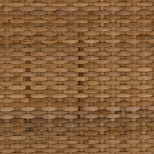 Välipalatarjotin Luonnollinen Rottinki 47,5 x 30 x 4 cm (2 osaa)