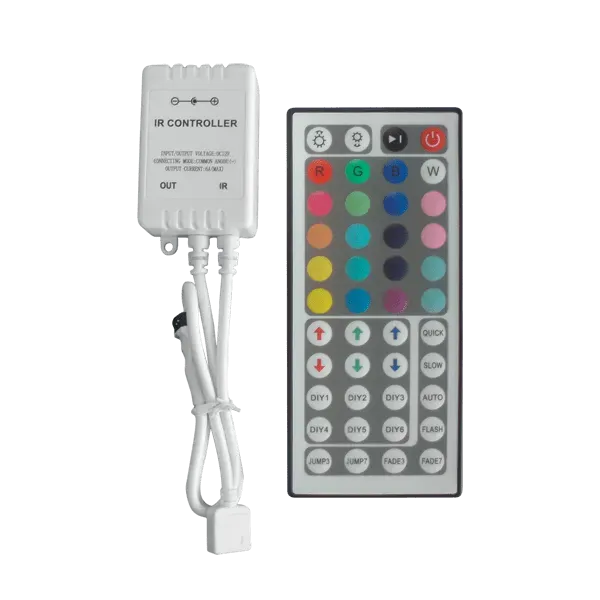 LEDRGB CONTROLLER 12V 6A INFRARED CONTROL-44 BUTTONS