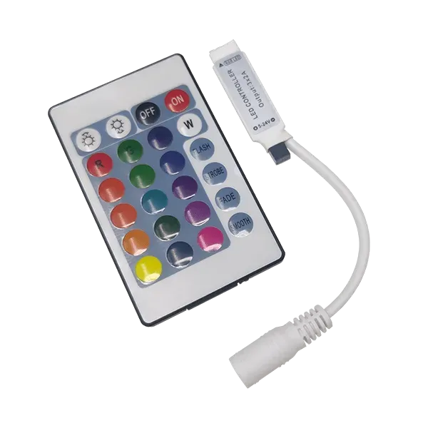 RGB CONTROLLER FOR LED STRIP 3X2A(24W) 12VDC