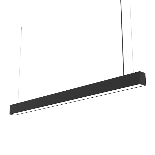 ELMARK LED PROFILE SURFACE 600mm 24W 3000K BLACK