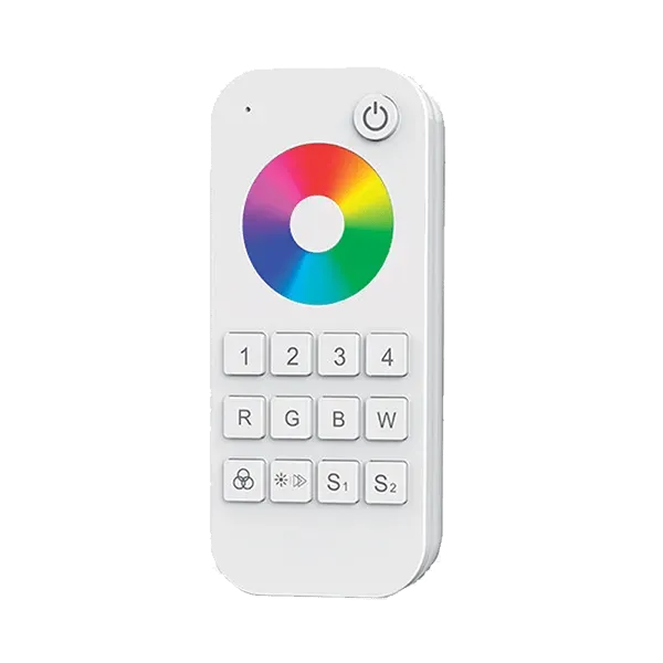 RF LED RGB REMOTE CONTROL 4-ZONES