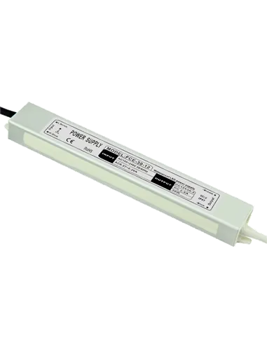 ELMARK LED DRIVER SETDC 30W 230VAC/ 24VDC IP67