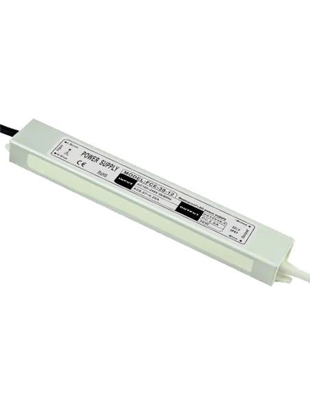 ELMARK LED DRIVER SETDC 30W 230VAC/ 24VDC IP67