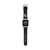 Karl Lagerfeld 3D Rubber Karl Head NFT - Strap for Apple Watch 38/40/41 mm (black)