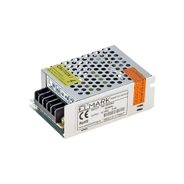 SETDC36 DRIVER FOR LED 36W 230AC/12VDC IP20