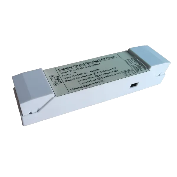 ELMARK DIMMABLE DRIVER 0-10V 50W 1100-1500mA