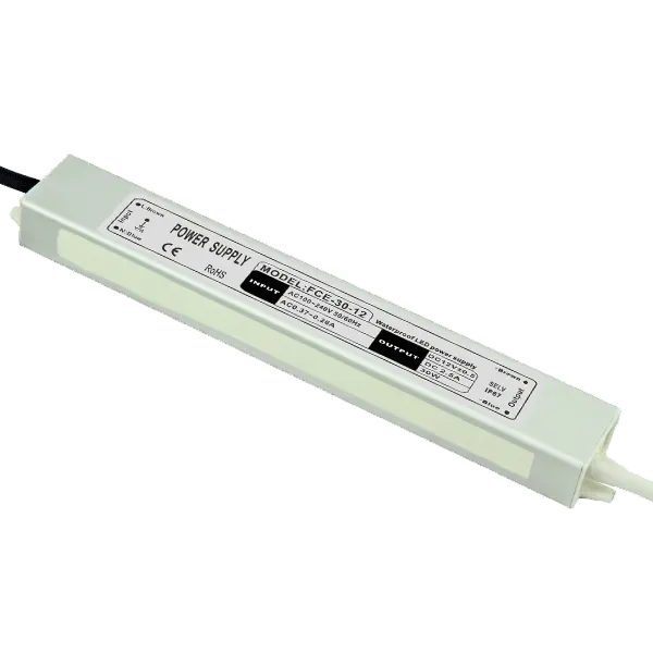 ELMARK LED DRIVER SETDC 30W 230VAC/ 12VDC IP67