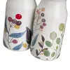 Aliejaus ir acto rinkinys BERRIES Balta Raudona Žalia Medžio Keramikos dirbinys 210 ml 21 x 8,5 x 18 cm 4 Dalys
