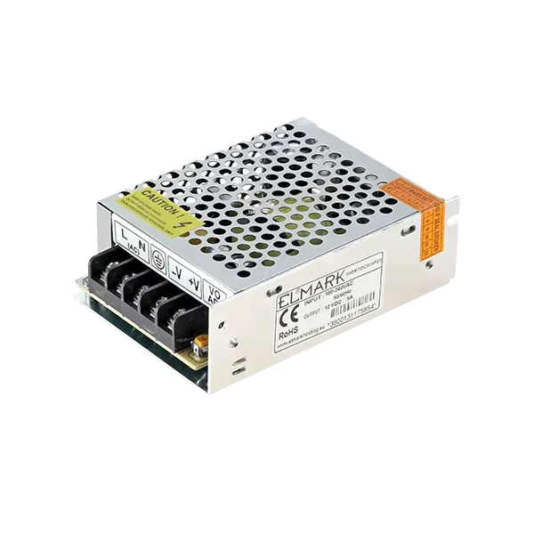 SETDC60 DRIVER FOR LED 60W 230AC/12VDC IP20