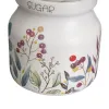 Piena un cukura trauks BERRIES Balts Sarkans Zaļš Keramika 250 ml 18,5 x 9 x 10 cm