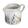 Piena un cukura trauks BERRIES Balts Sarkans Zaļš Keramika 250 ml 18,5 x 9 x 10 cm