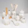 Maitokannu ja sokerikulho GRASS Monivärinen Kivitavara 250 ml 18,5 x 9 x 10 cm