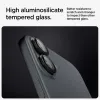 Spigen Optik Pro GLAS.TR EZ Fit Camera Protector 2-Pack - Lens Protector for iPhone 17 / 16 / 16 Plus (2 pcs) (Black)