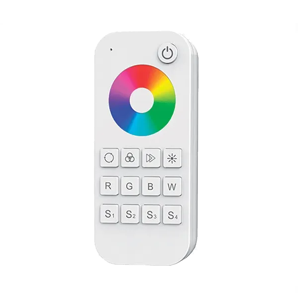 RF LED RGB REMOTE CONTROL 1-ZONE