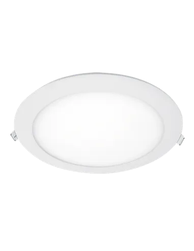 STELLAR LED PANEL ROUND RECESSED MOUNT 18W 6500K