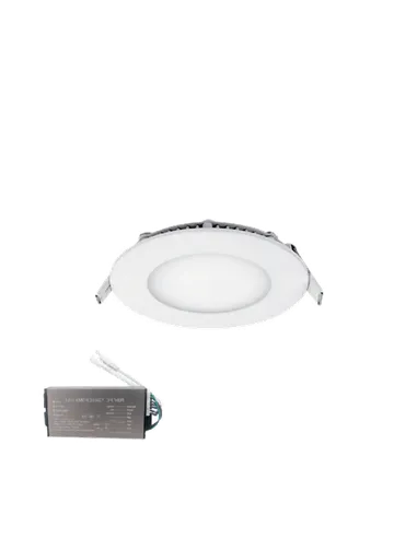 STELLAR LED PANEL ROUND RECESSED MOUNT 6W 2700K